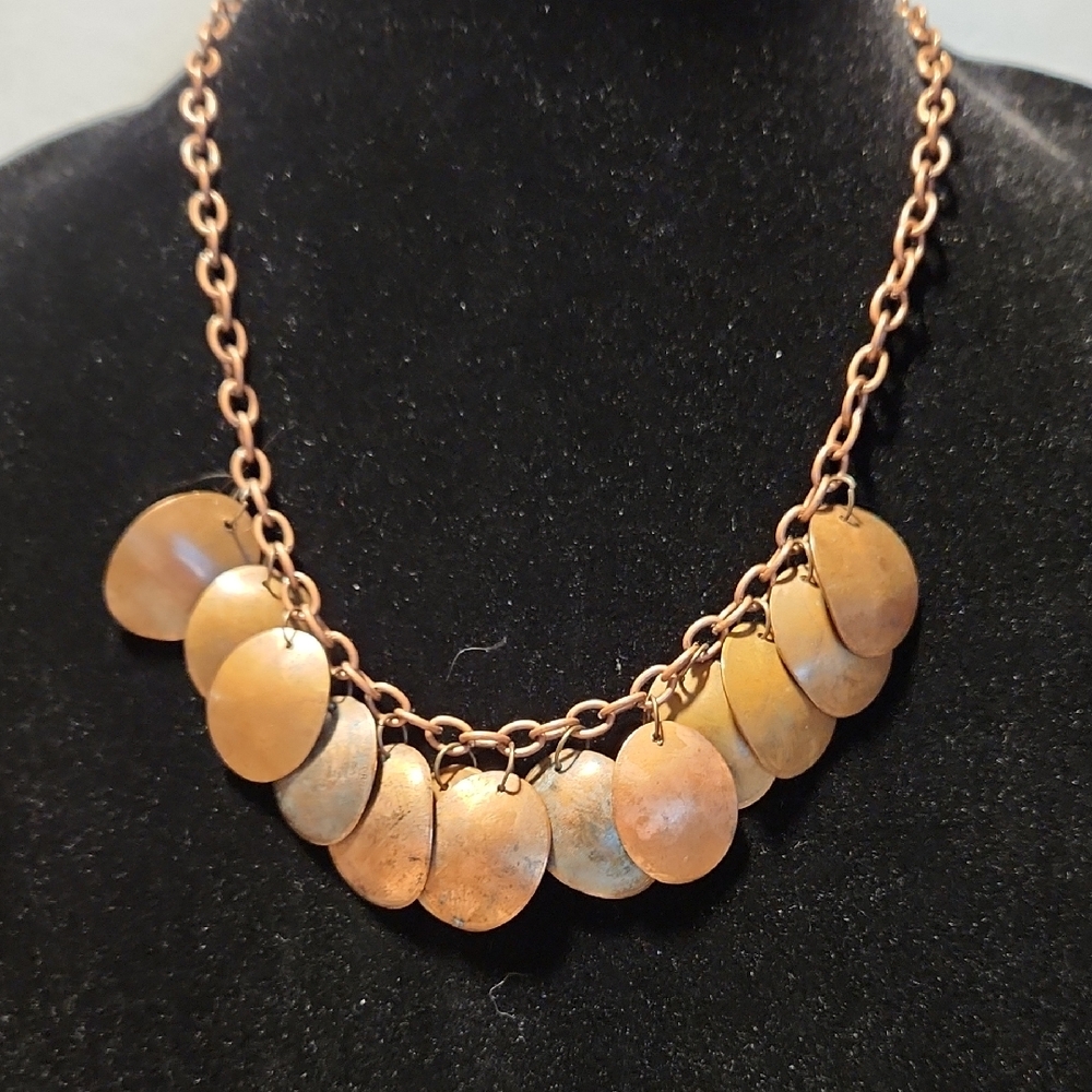 Artisan Handmade Copper Necklace